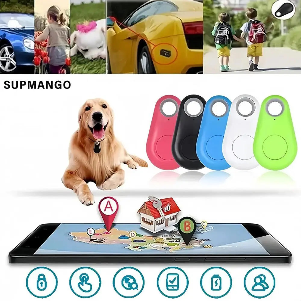 Mini Bluetooth GPS Tracker for Pets and Wallets MigliorPrezzi.com