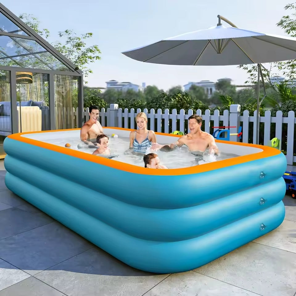 Maxi Piscina Estiva™ | Relax e Giochi per Adulti e Bambini