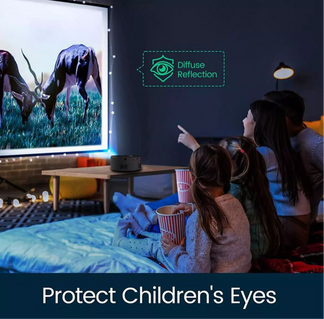 MINI HD 1080p LED projector for boundless entertainment