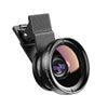 Obiettivo HD 37MM 0.45x super grandangolare e 12.5x Macro per tutti i dispositivi