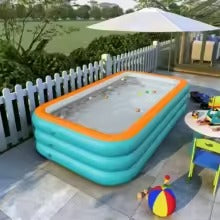Maxi Piscina Estiva™ | Relax e Giochi per Adulti e Bambini