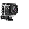 Action Camera Ultra HD 4K30fps con WiFi, Schermo da 2 Pollici, 170° e Impermeabile per Riprese Sportive