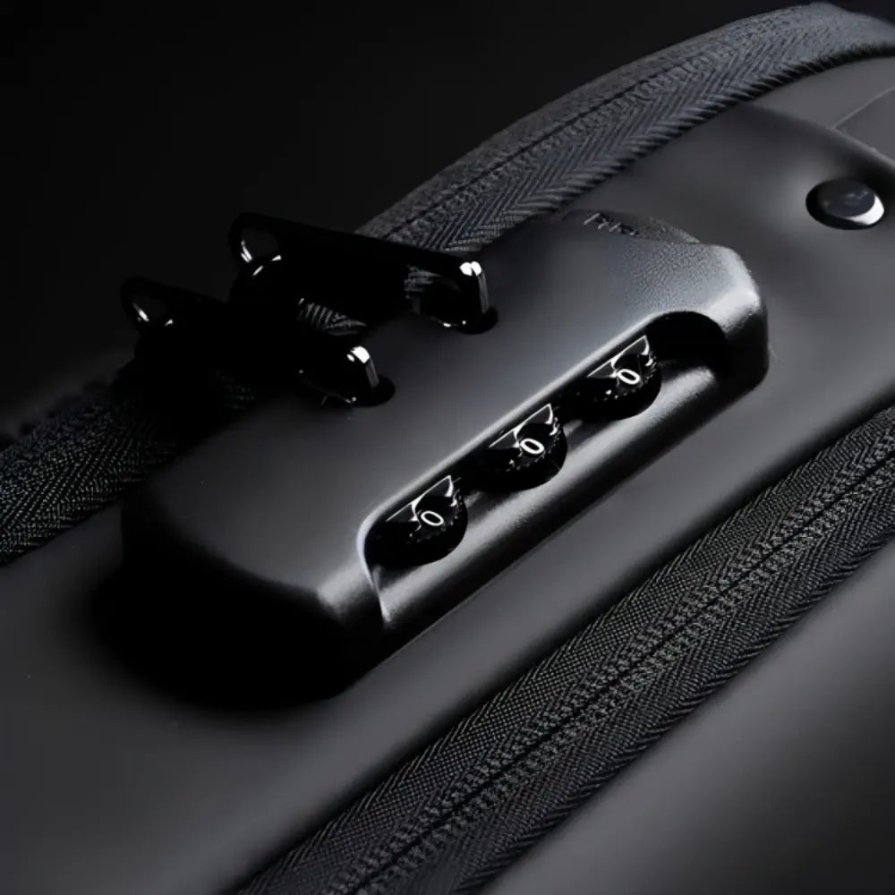 Aeroproof ™ | Waterproof anti -theft shoulder strap with USB charging