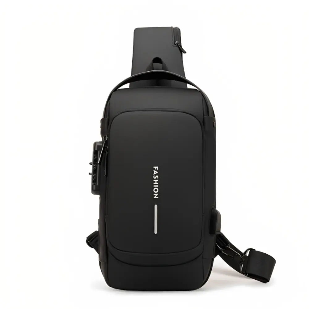 Aeroproof ™ | Waterproof anti -theft shoulder strap with USB charging