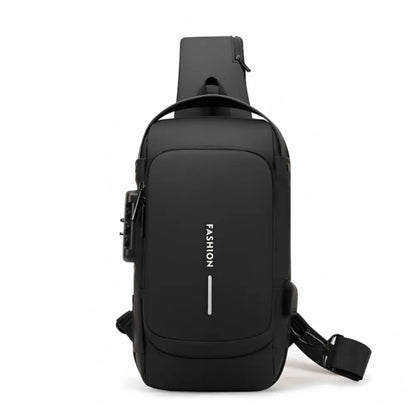 Aeroproof ™ | Waterproof anti -theft shoulder strap with USB charging