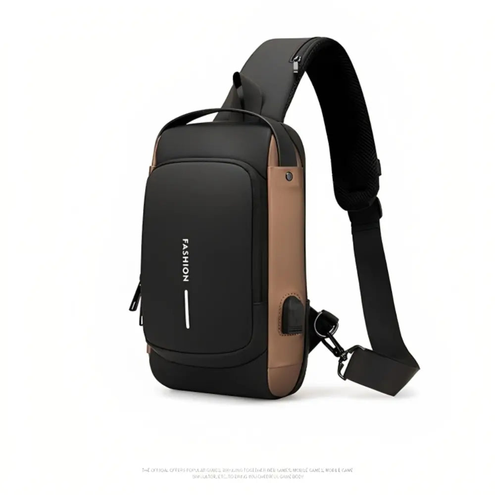 Aeroproof ™ | Waterproof anti -theft shoulder strap with USB charging