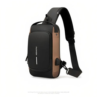 Aeroproof ™ | Waterproof anti -theft shoulder strap with USB charging