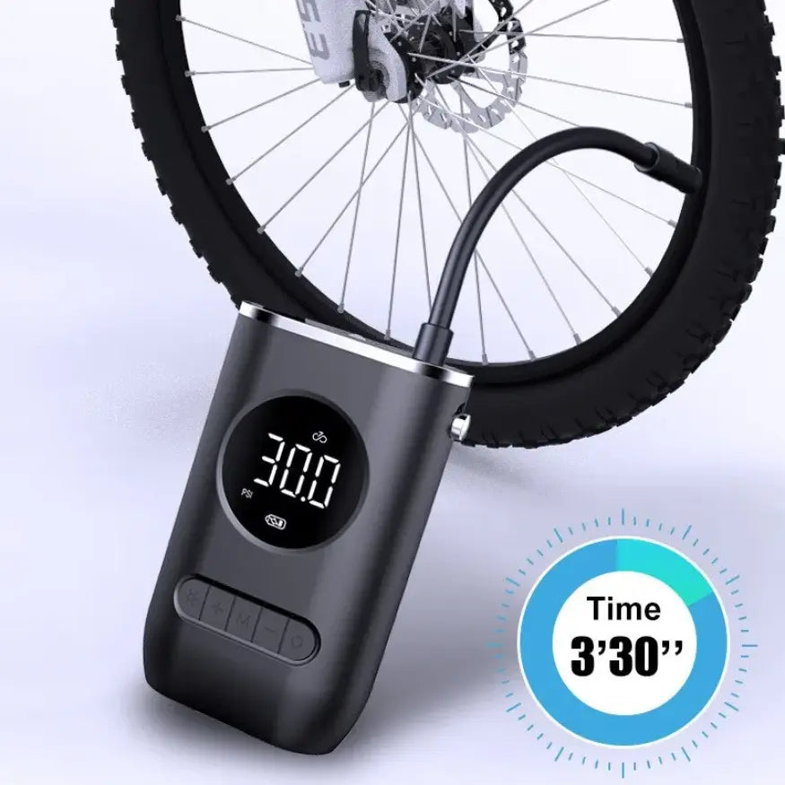 Multipurpose electric pump ™ | Ideal for tires, mattresses and more