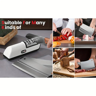 Electric sunlight for kitchen knives