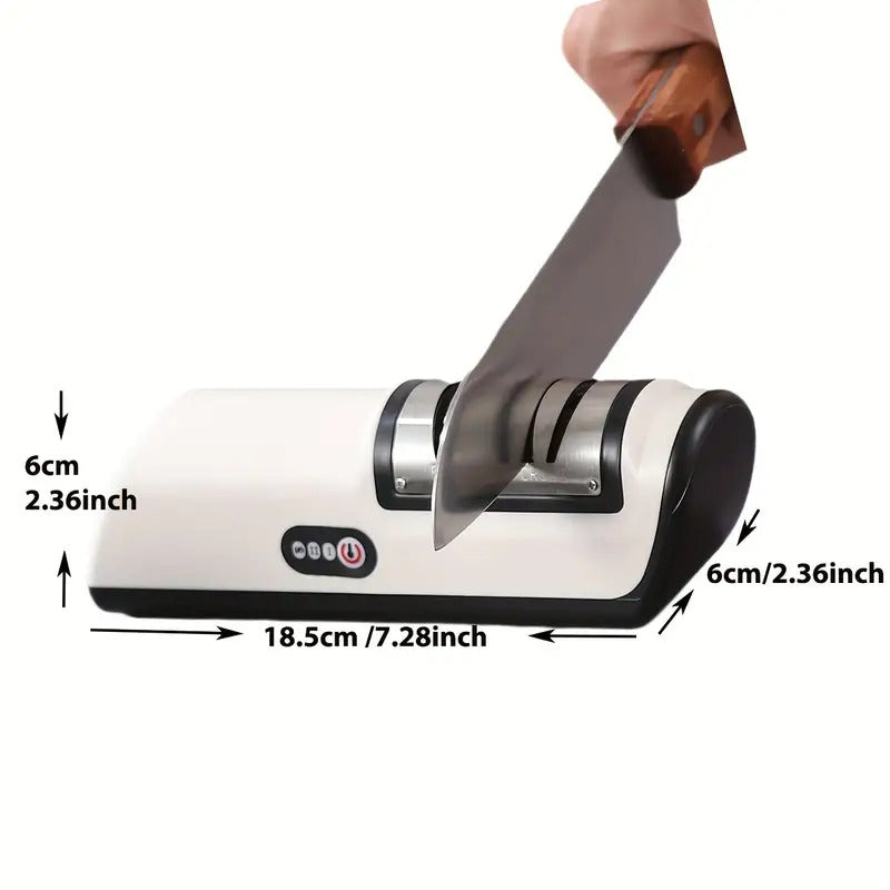 Electric sunlight for kitchen knives
