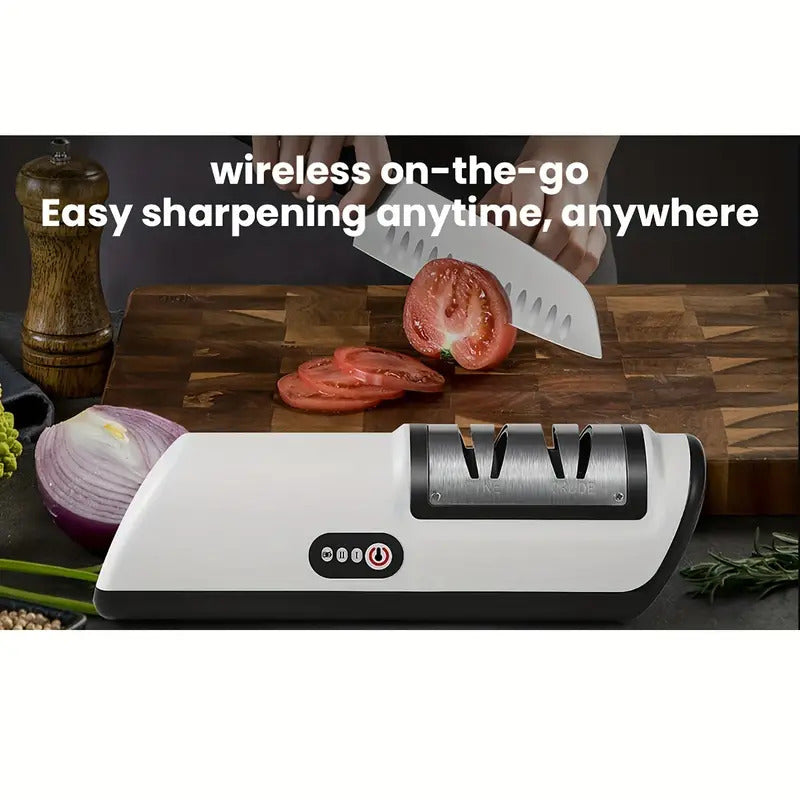 Electric sunlight for kitchen knives