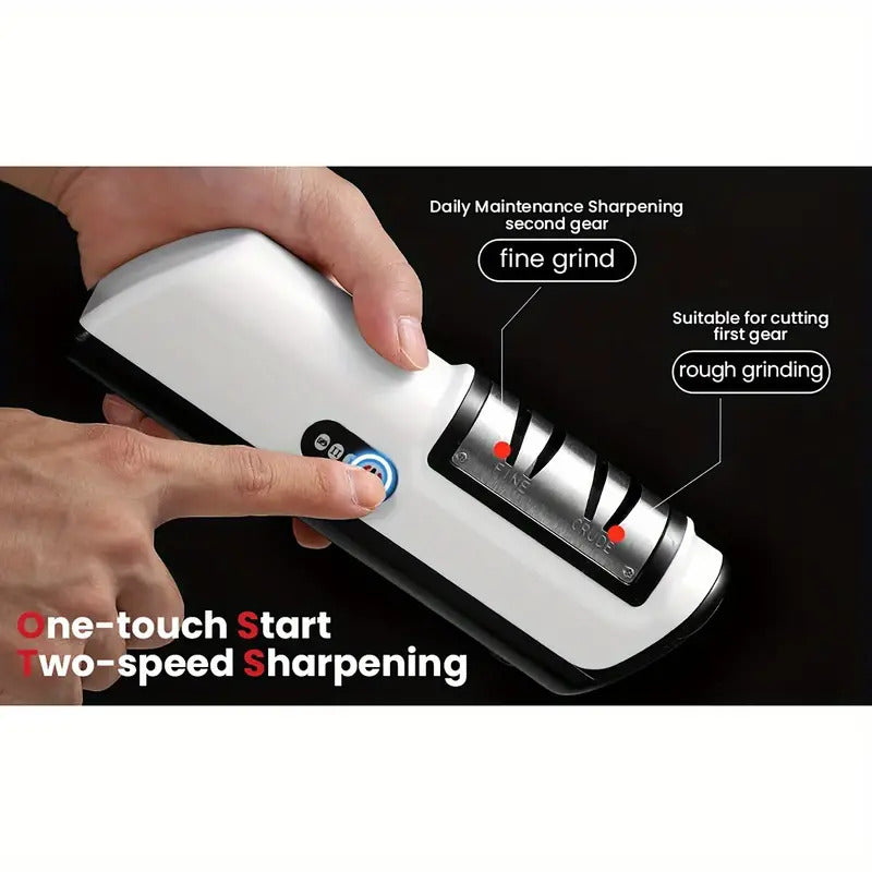 Electric sunlight for kitchen knives
