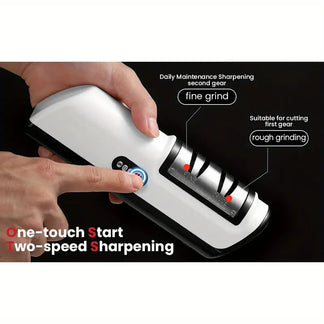 Electric sunlight for kitchen knives