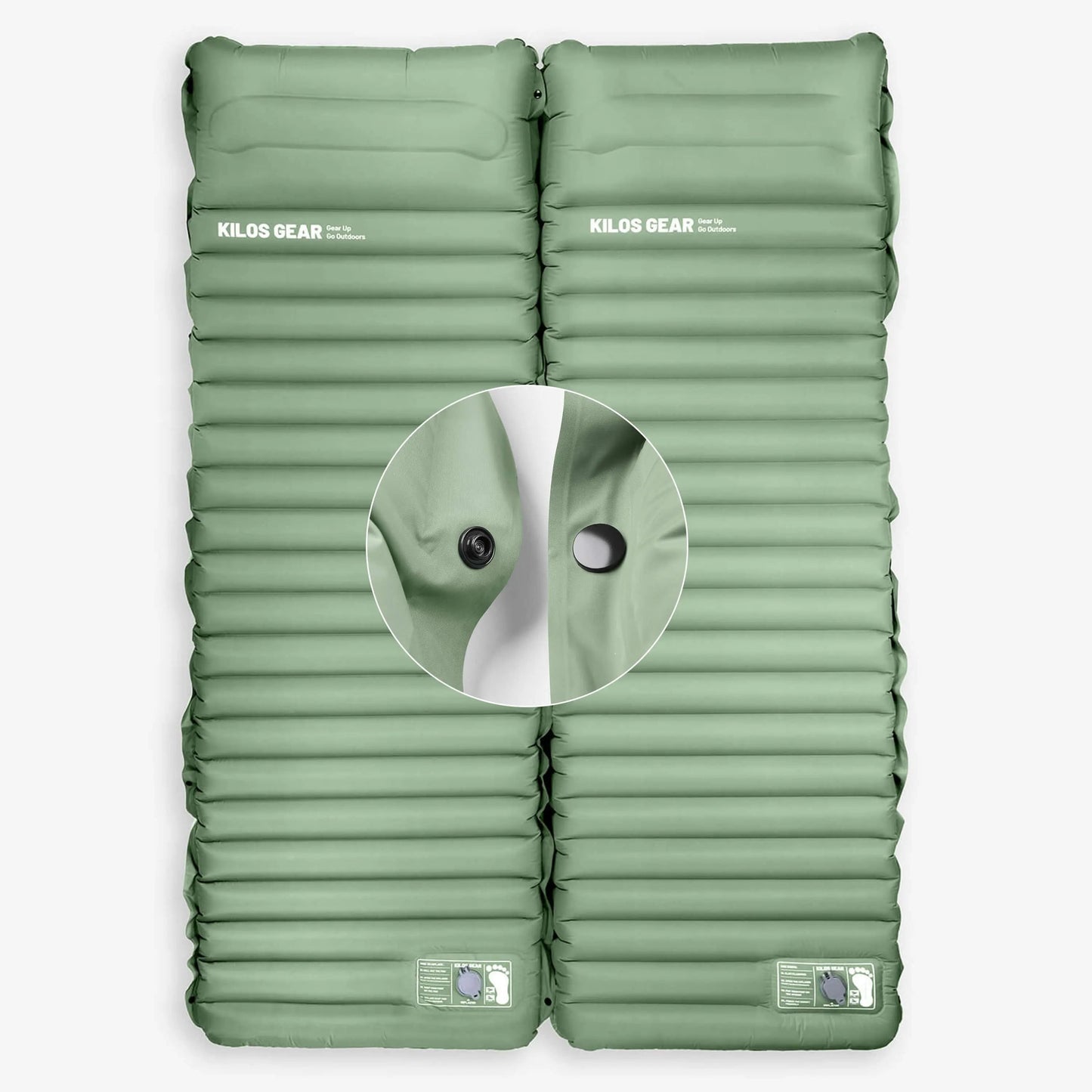Inflatable ™ pro | Camping comfort and relaxation everywhere
