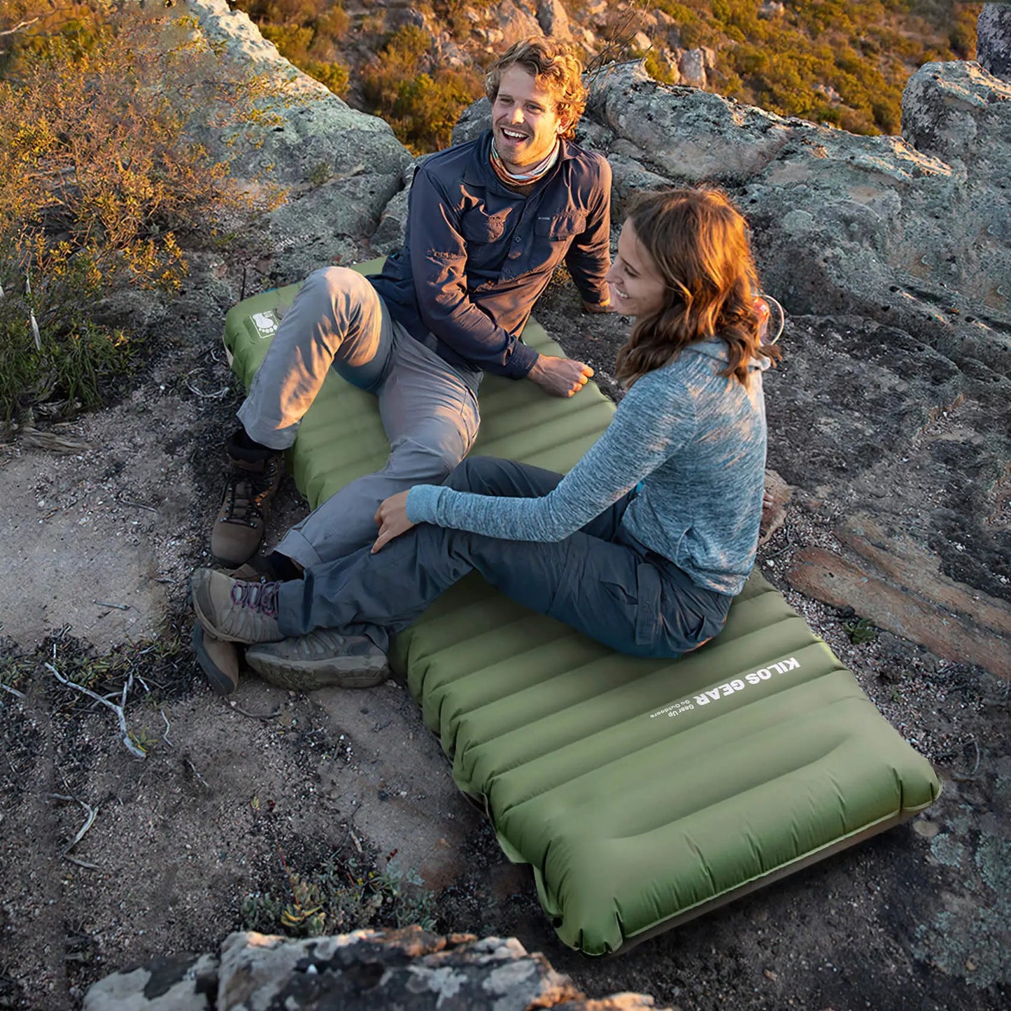 Inflatable ™ pro | Camping comfort and relaxation everywhere