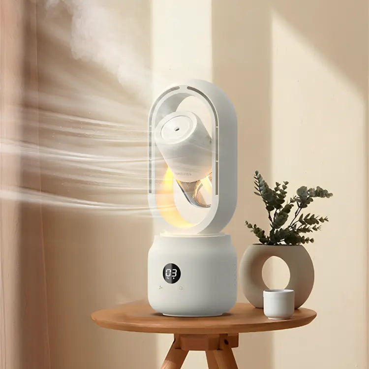 Airwaver ™ silent fan | Fresh air and comfort everywhere