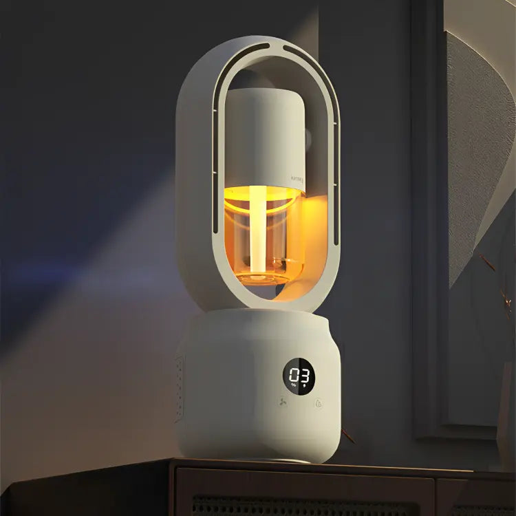 Airwaver ™ silent fan | Fresh air and comfort everywhere
