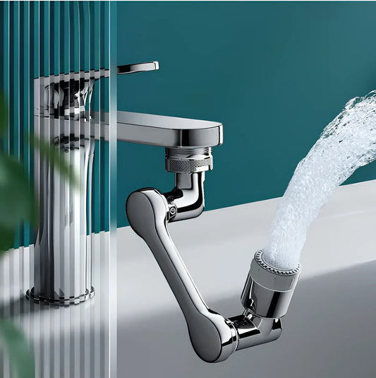 Tap with hornade arm | Direct the water where you want