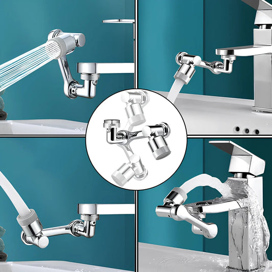 Tap with hornade arm | Direct the water where you want
