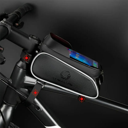 <tc>Bike Bag™ | Ride-Ready Phone Access &amp; Extra Space</tc>