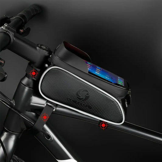 <tc>Bike Bag™ | Ride-Ready Phone Access &amp; Extra Space</tc>