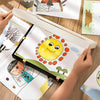 Cornice Porta-Disegni™ | Spazio Creativo per Piccoli Artisti MigliorPrezzi.com