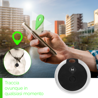 Mini GPS waterproof with anti -loss