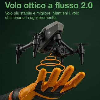 Drone 8k Dual Chamber with Glasses Augmented Reality in free
