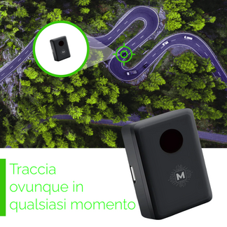 Mini GPS with audio listening