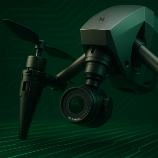 Drone 8k Dual Chamber with Glasses Augmented Reality in free