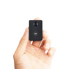 Mini GPS with audio listening