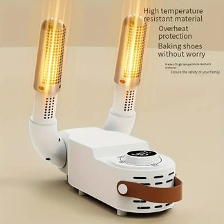 Portable dryer with timer and perfumer