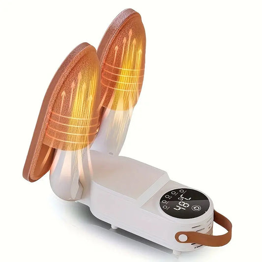 Asciugascarpe Portatile con Timer e Profumatore