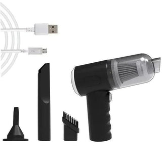 Aspirapolvere Wireless 3 in 1, 120W, 6000PA, Alta Potenza, per Casa e Auto