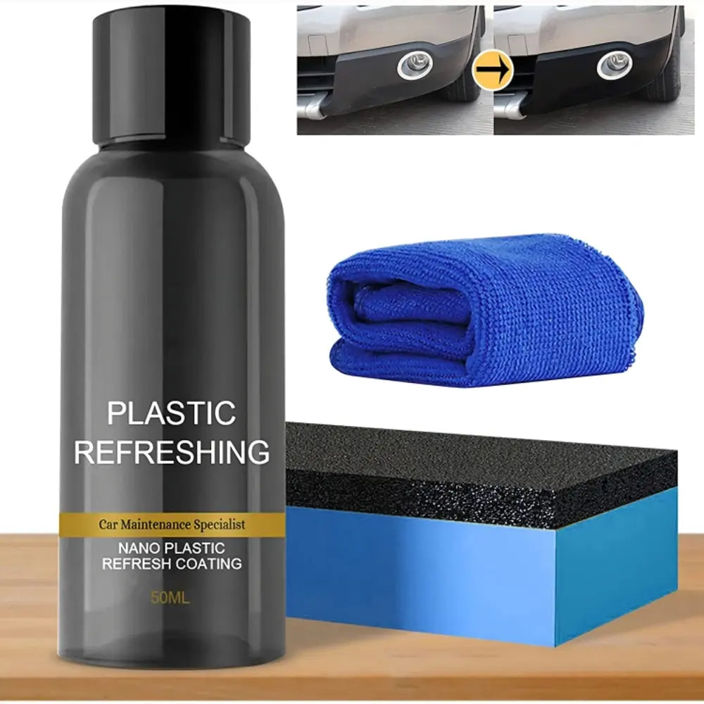 <tc>Car Plastic Cleaner™ | Shine &amp; Protect Dashboard and Trims</tc>