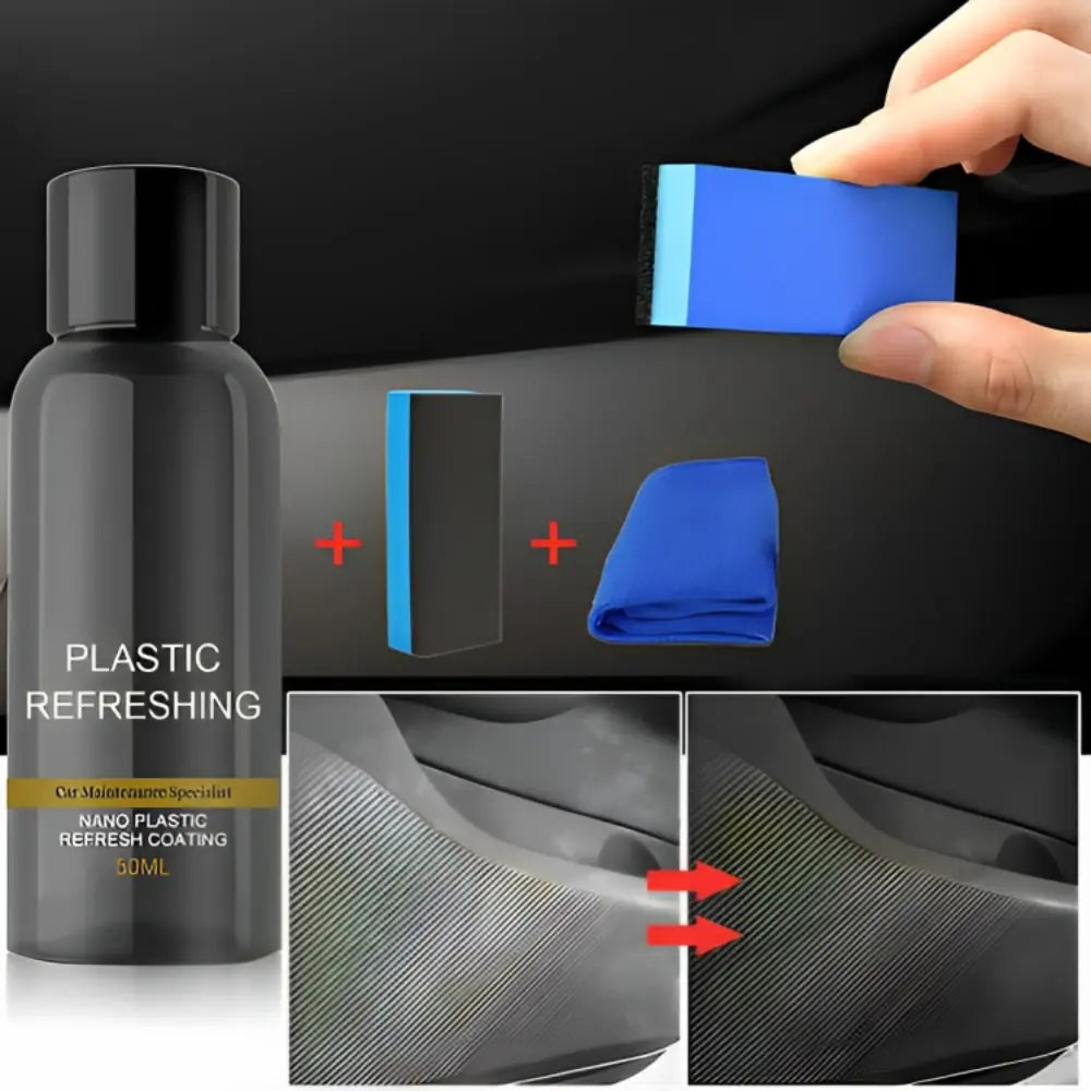 <tc>Car Plastic Cleaner™ | Shine &amp; Protect Dashboard and Trims</tc>