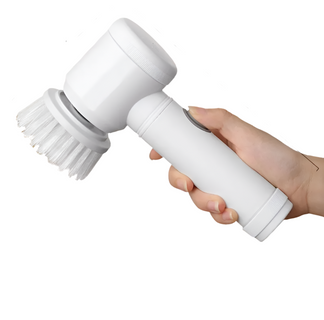 Multifunctional electric brush for kitchen and bathroom