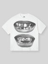 BOUNCE BACK™ | T-Shirt Streetwear con Grafica Labbra Scure e Denti Grillz
