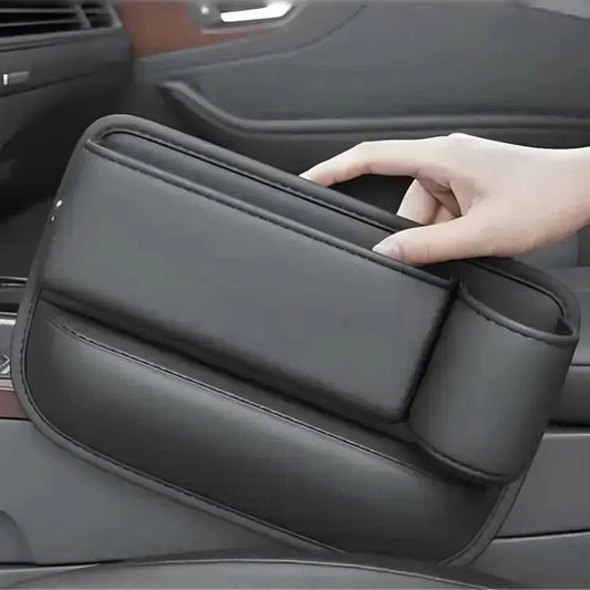 Cars organizer in leather ™ | Elegance and space always at hand