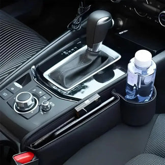 Organizer da Auto in Pelle™ | Eleganza e Spazio Sempre a Portata di Mano MigliorPrezzi.com