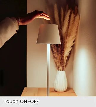 Beambliss ™ | Rechargeable and wireless minimal table lamp