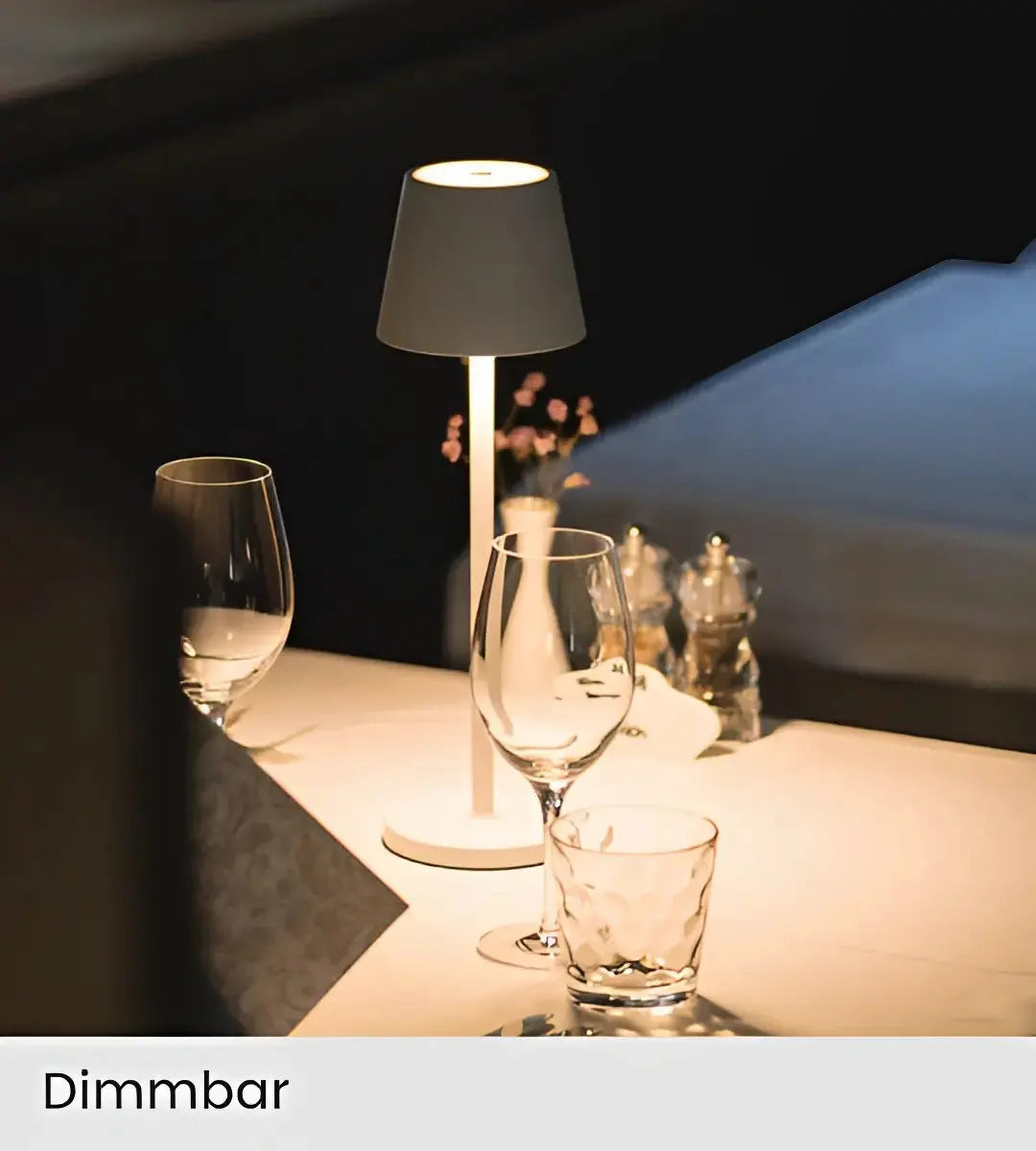 Beambliss ™ | Rechargeable and wireless minimal table lamp