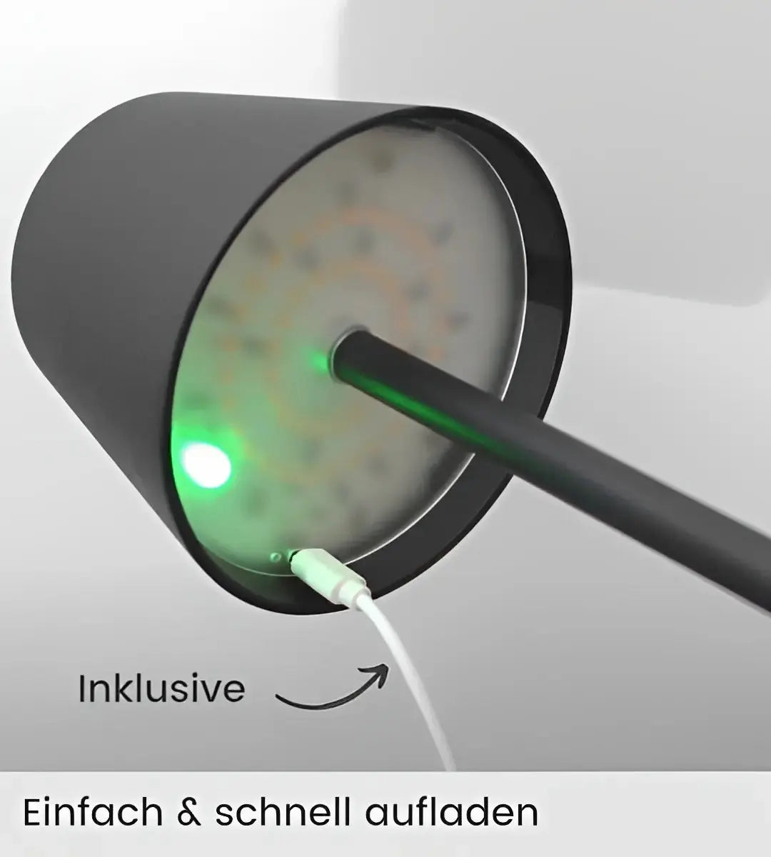 Beambliss ™ | Rechargeable and wireless minimal table lamp