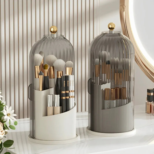 <tc>360° Makeup Organizer™ | Stylish Covered Storage for Cosmetics</tc>
