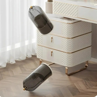 <tc>360° Makeup Organizer™ | Stylish Covered Storage for Cosmetics</tc>