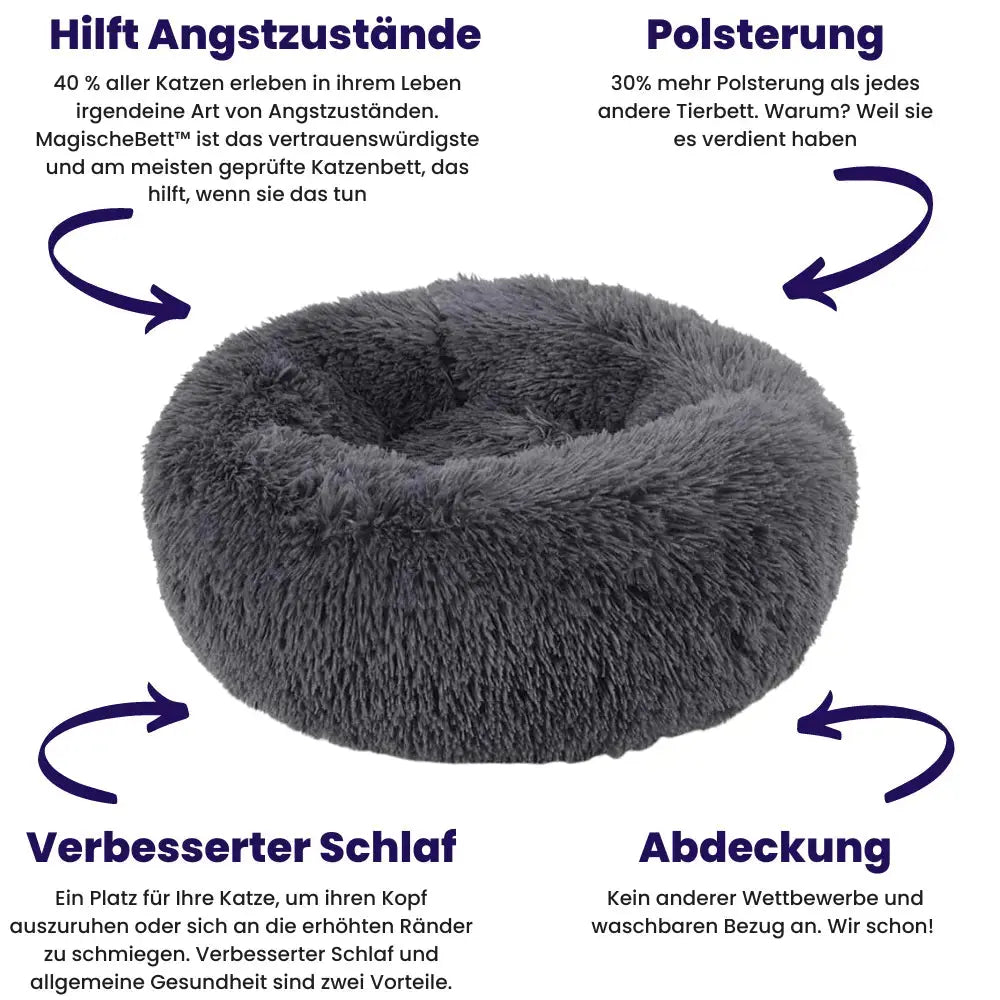 <tc>Cozy Cat Bed™ | Warmth &amp; Comfort for Purrfect Naps</tc>