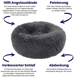 <tc>Cozy Cat Bed™ | Warmth &amp; Comfort for Purrfect Naps</tc>