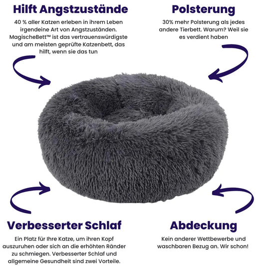<tc>Cozy Cat Bed™ | Warmth &amp; Comfort for Purrfect Naps</tc>