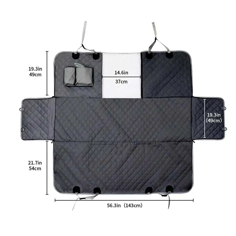 <tc>Dog Car Seat Cover™ | Total Protection &amp; Safe Travels</tc>