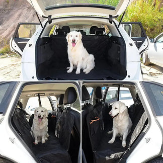 <tc>Dog Car Seat Cover™ | Total Protection &amp; Safe Travels</tc>